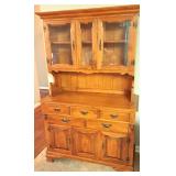 CLEAN CHINA HUTCH 