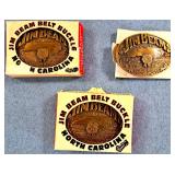 BELT BUCKLES LOT 
