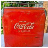 ANTIQUE COCA COLA COOLER