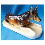 DUX CERAMIC DOG 