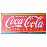 NEW 36" COCA COLA SIGN