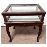 CURIO END TABLE 