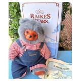 RAIKES TEDDY BEAR 