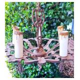 ANTIQUE CHANDELIER 
