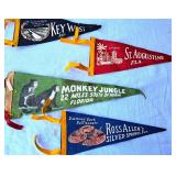 FELT PENNANTS LOT