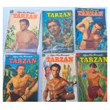 TARZAN COMICS 