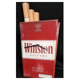 RJR WINSTON CIGARETTE CLOCK