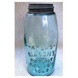 MASON CANNING JAR ATLAS