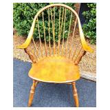 HALE WINDSOR STYLE SPINDLE CHAIR  VERMONT 