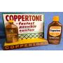 COPPERTONE SUNTAN LOTION DISPLAY