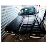 1972 LINCOLN CONTENTIAL BLACK CAR SEE TERMS
