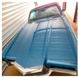 1970 BLUE LINCOLN CONTENINTAL CAR MARK III SEE TERMS 