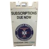Sandwich board