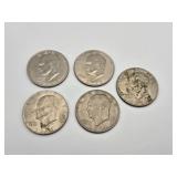 1971 Eisenhower Dollars 1971 Eisenhower Dollars