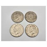 1972 Eisenhower Dollars 1972 Eisenhower Dollars