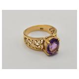 Sterling Silver Amethyst Ring Sterling Silver Amethyst Ring