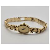 Vintage 14K Solid Gold Bezel & Band Geneve Watch Vintage 14K Solid Gold Bezel & Band Geneve Watch