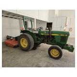 John Deere Model 850 Tractor With Yanmar 1.3L 3-Cylinder Diesel Engine 2069 Hours