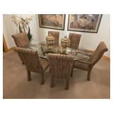 Dining Room Table And Chairs Set (Like New!)