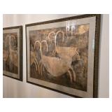 Vance A. Larson Signed And Framed Giclee