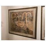 Vance A. Larson Signed And Framed Giclee