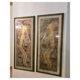 Vance A. Larson Signed And Framed Giclee