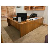 Oak Desk