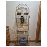 Ornate Metal Rack