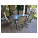 Outdoor Patio Table And Chairs Set