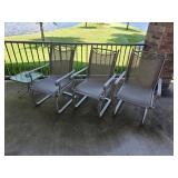 Outdoor Patio Chairs
