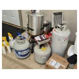 Several Propane Tanks
