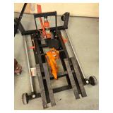 Hein Werner Winner Series 4 Ton Hydraulic Jack Motorcycle Lift