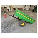 John Deere 13 Steel Utility Cart