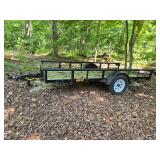 Doolittle 12ft Trailer With Ramp 6612 (Clean Title In Hand)