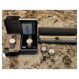 Wrist Watches (Movado, Seiko, Croton, And Pierre Cardin)