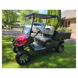 2020 Cushman Hauler 1200X Gas Side By Side Utility Golf Cart