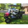 2020 Cushman Hauler 1200X Gas Side By Side Utility Golf Cart