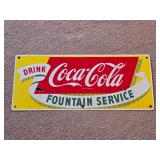 BEAUTIFUL Branson, MO Estate Sale-COKE PORCELAIN SIGN, STERLING FLATWARE, COLLECTIBLES, WATERFORD, A