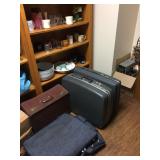 luggage and backpack