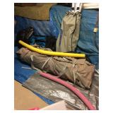 Sea Eagle 375FC Fold Cat inflatable fishing raft