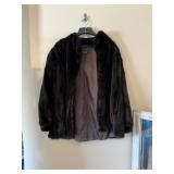  Mink coat