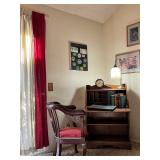 Vintage chair and desk 
