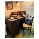 Office desk antique 