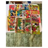 Comic books 