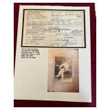 Military records