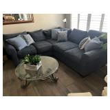Down sectional living room set