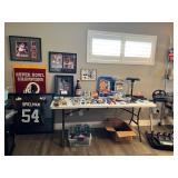 We have baseball card collection ,tools, collectibles,and so much more!
