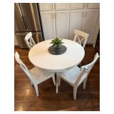Dining table and chairs 