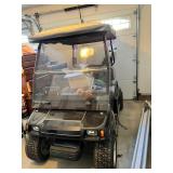 Club car gold cart 