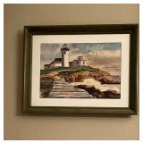 Lighthouse artwork